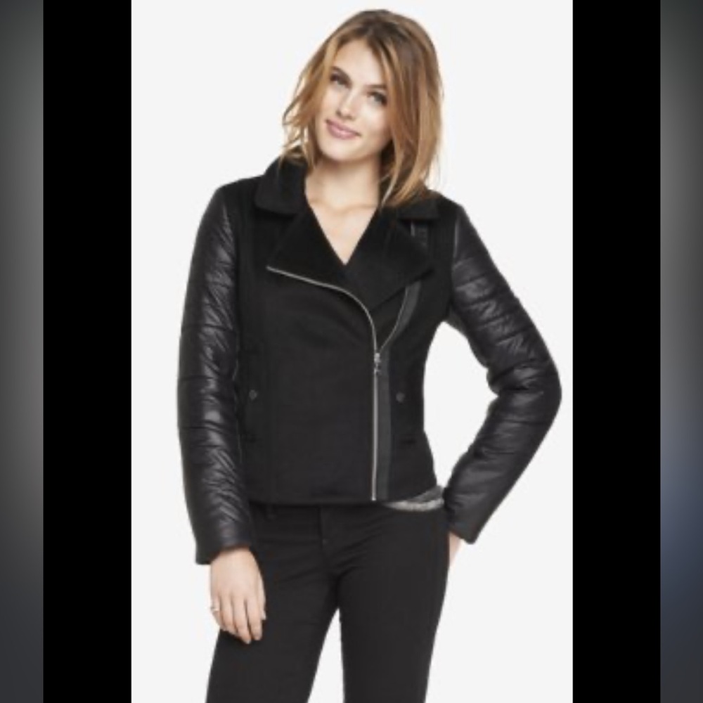 Express Bomber Jacket
